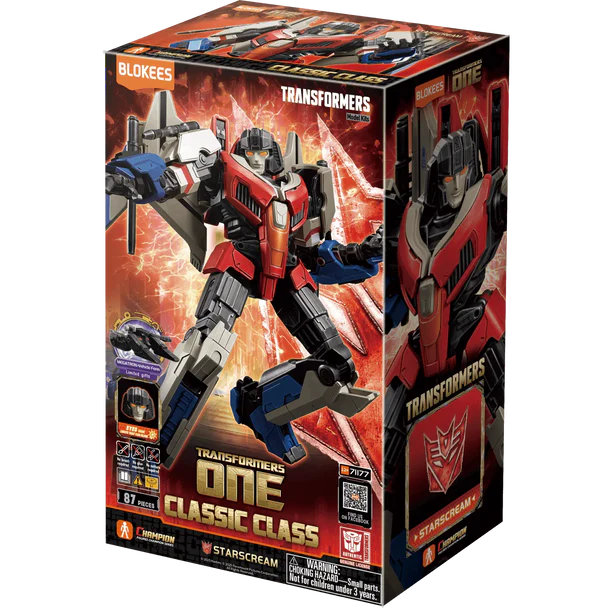 Blokees Classic Class Transformers One Starscream