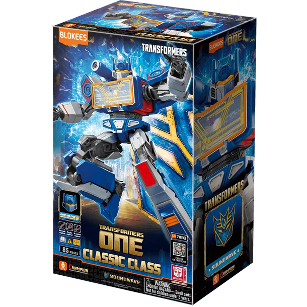 Blokees - Classic Class Transformers One Soundwave