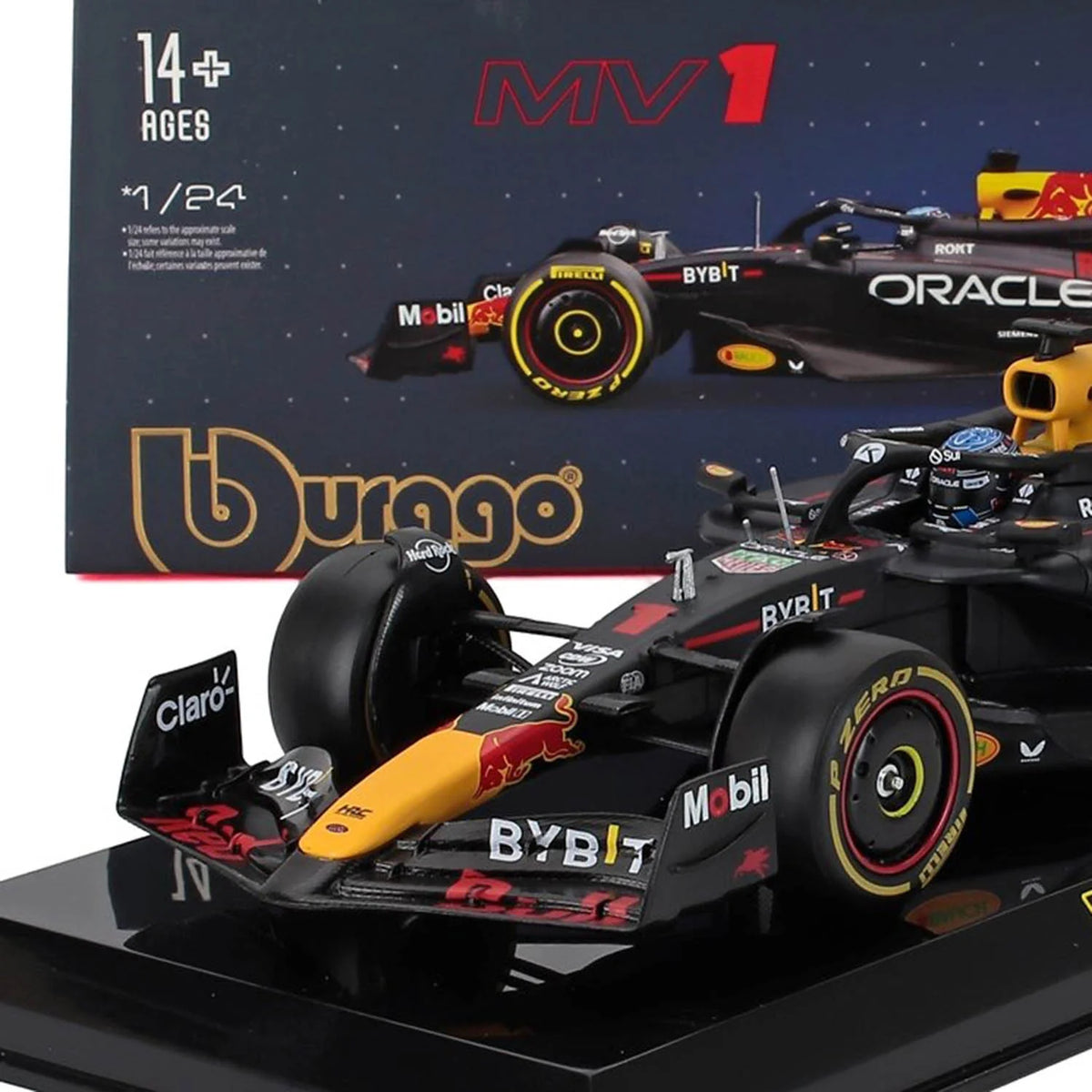 Bburago Red Bull Racing RB20 1:24 Die Cast Model