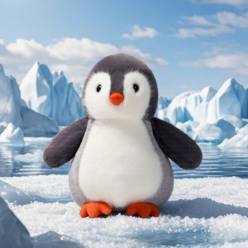 Glacier Penguin 55cm Soft Toy