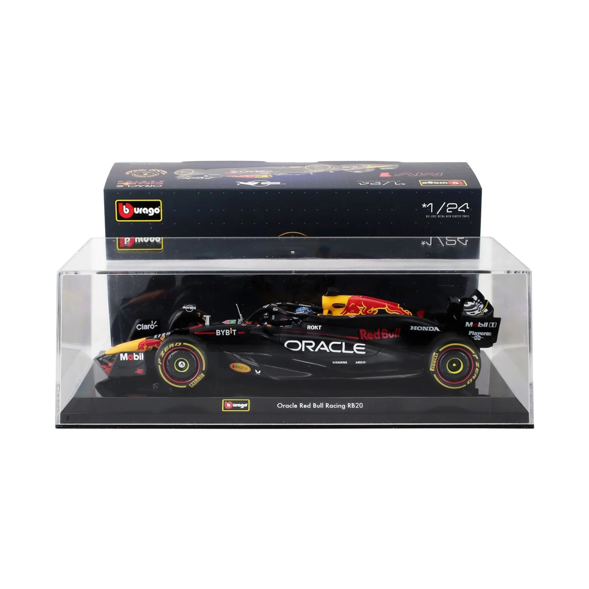 Bburago Red Bull Racing RB20 1:24 Die Cast Model