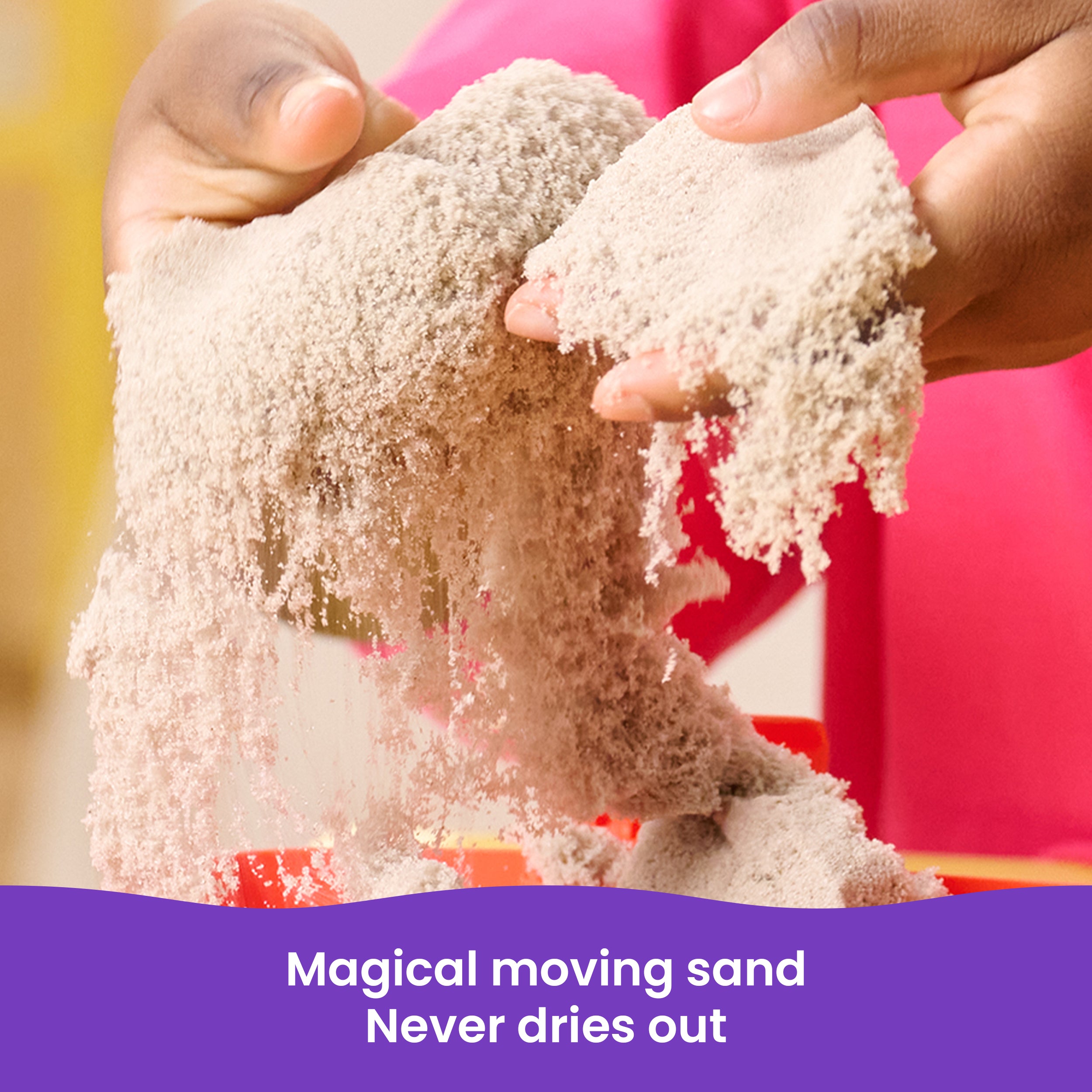 Kinetic Sand Sandy Farm Set