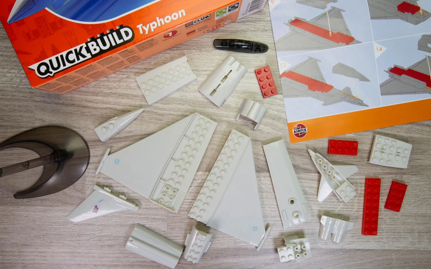 Airfix QUICKBUILD Eurofighter Typhoon - Blackjack