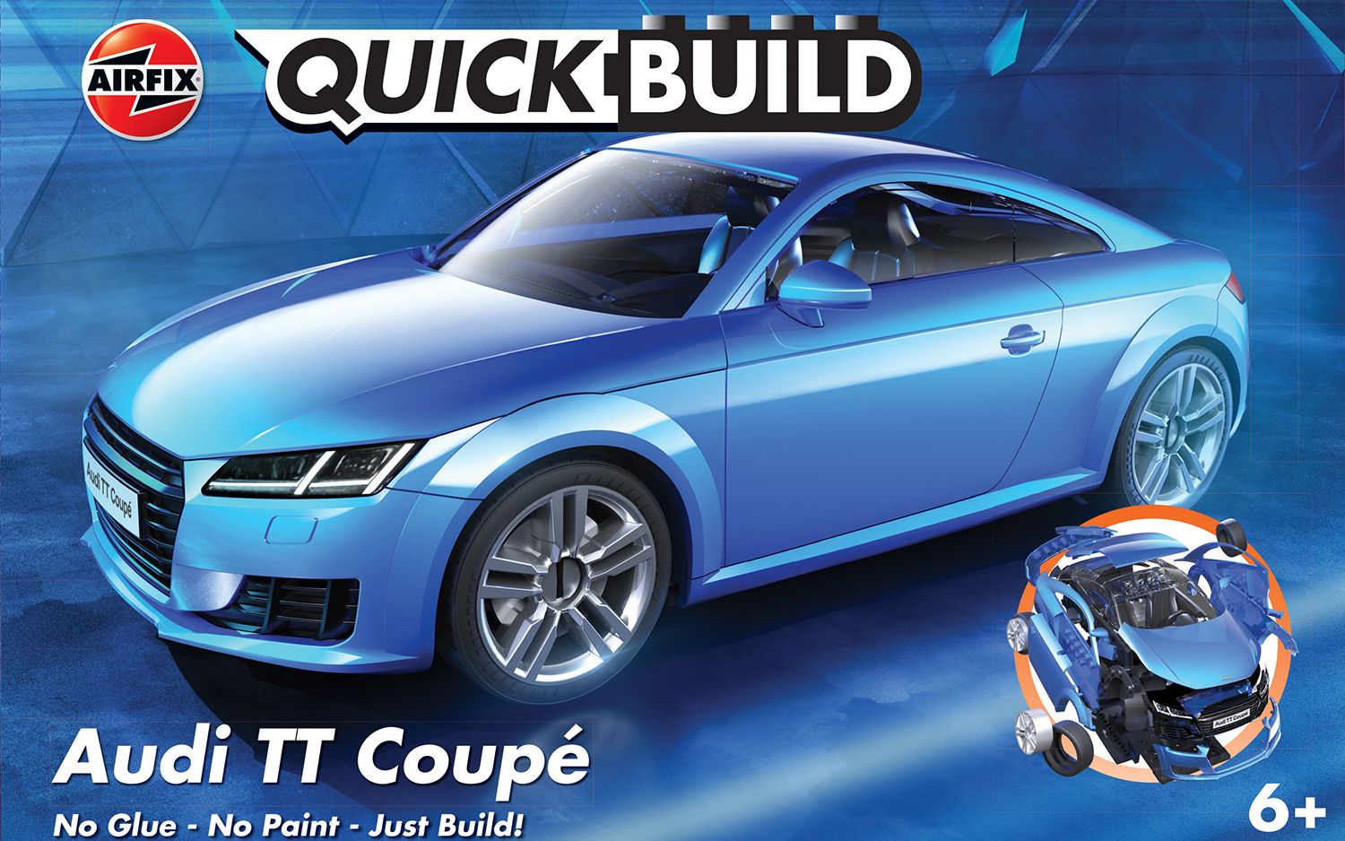 Airfix Audi TT Coupe Quick Build