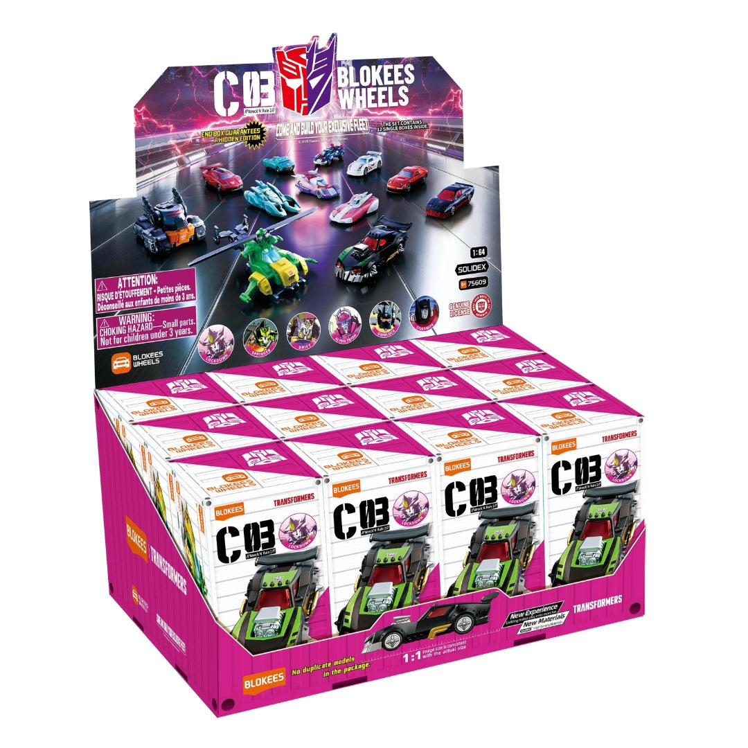 Blokees Wheels | Transformers C03 Wreck N Rule