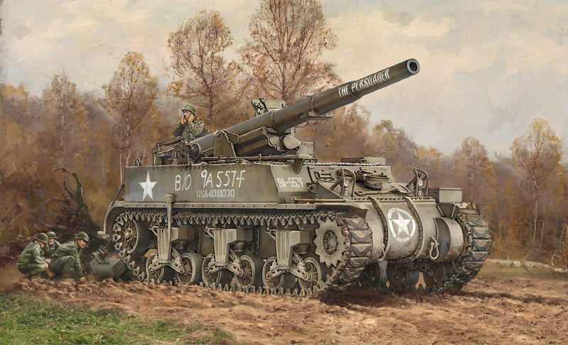 Italeri M2 Gun Motor Carraige 1:72 Scale Kit