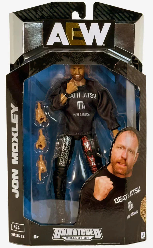 AEW Unmatched Series 12 Jon Moxley #94