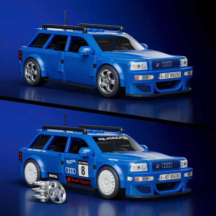 Hot Wheels Brick Shop 94 Audi Avant Rs2