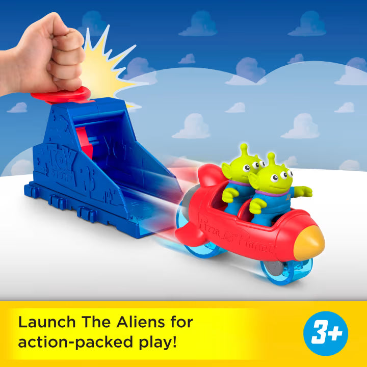 Imaginext - Toy Story Aliens Launcher