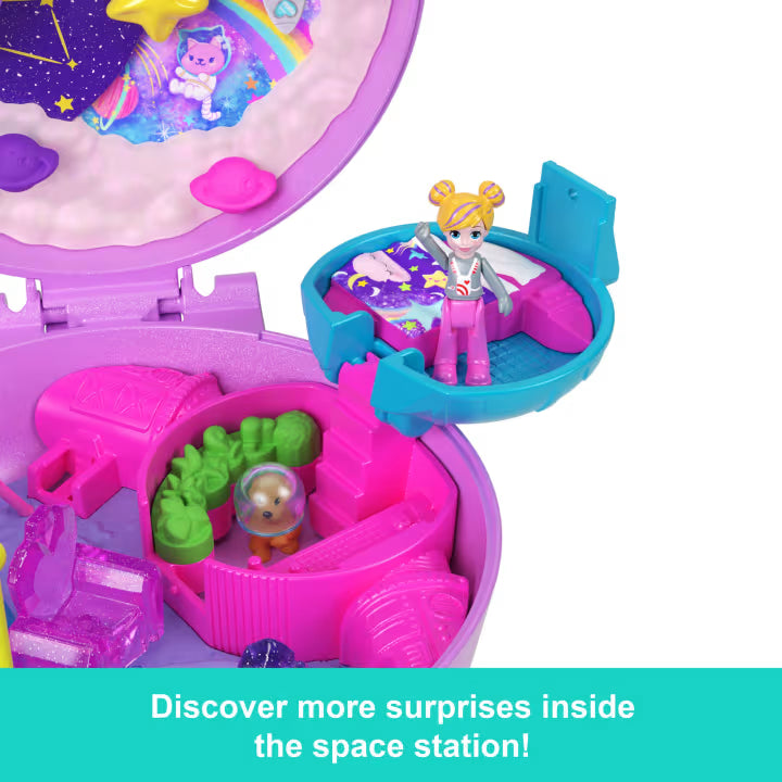 Polly Pocket Planet Polly Compact Playset