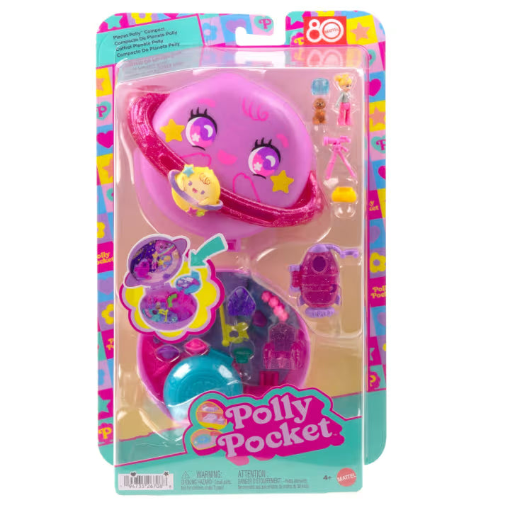 Polly Pocket Planet Polly Compact Playset