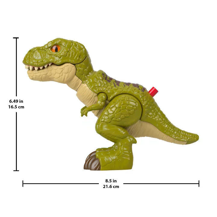 Imaginext Jurassic World Rebirth Tyrannosaurus Rex