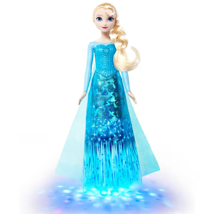 Disney Frozen Light Up Singing Elsa Fashion Doll