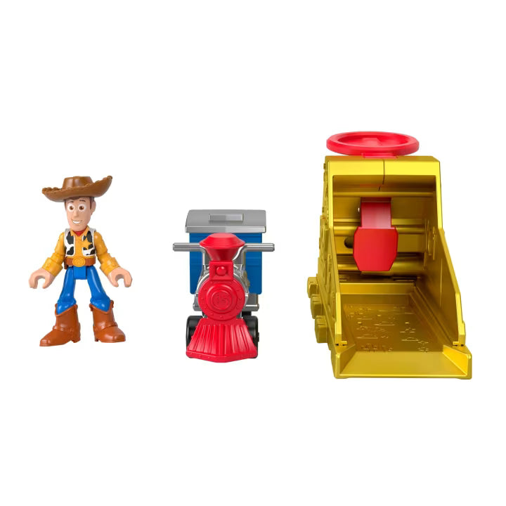 Imaginext - Toy Story Woody Launcher