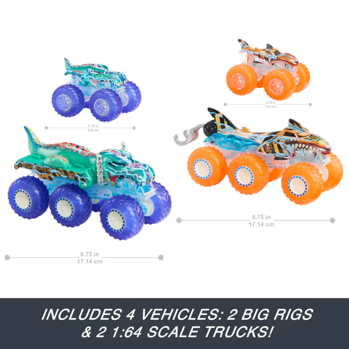 Monster Trucks Big Rig & Truck Multipack