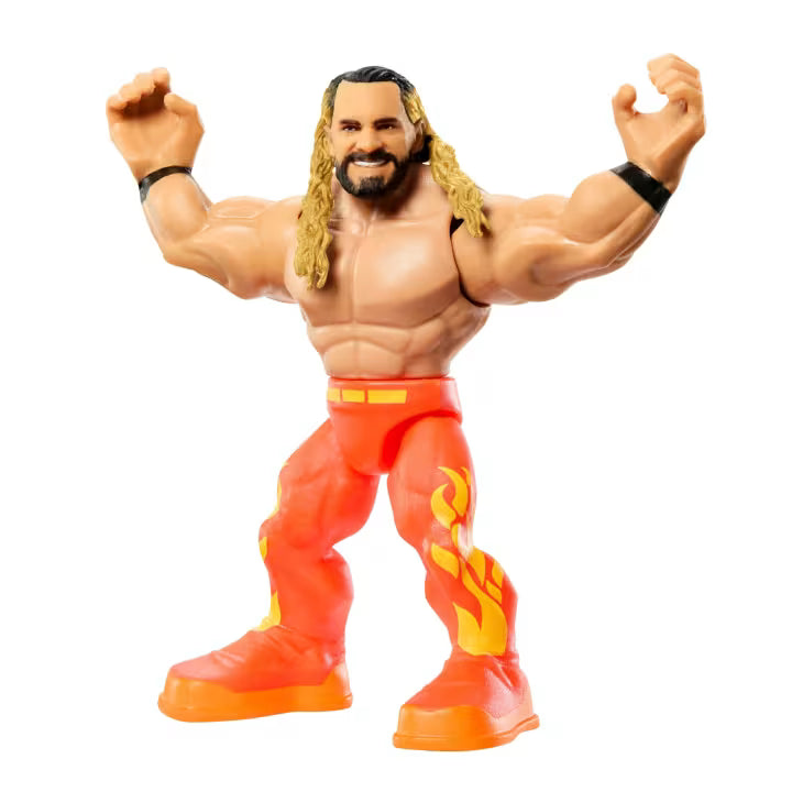 WWE Knuckle Crunchers Rebound Ring Playset