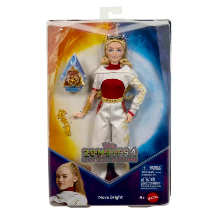 Disney Zombies 4 Nova Bright Fashion Doll