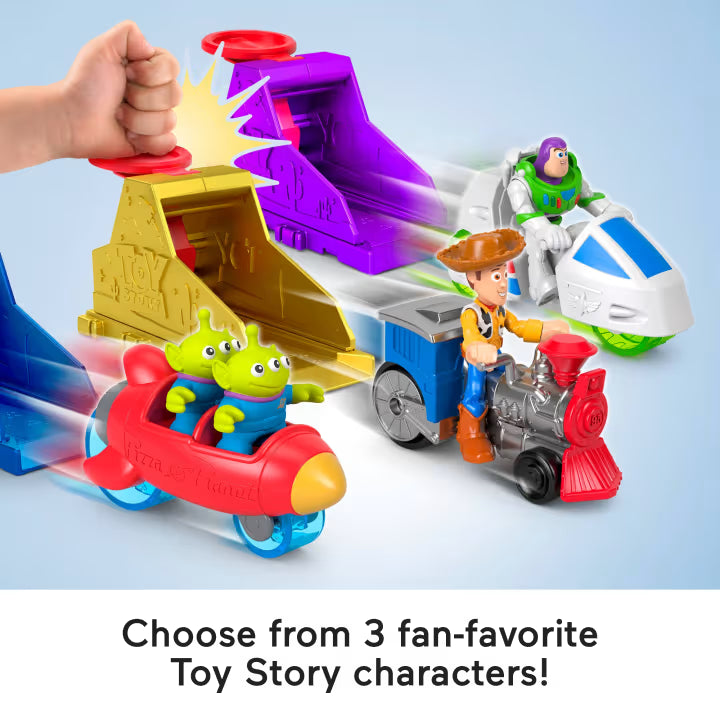 Imaginext - Toy Story Woody Launcher