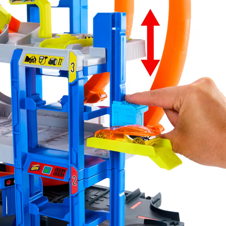 Hot Wheels City Mega Garage Playset