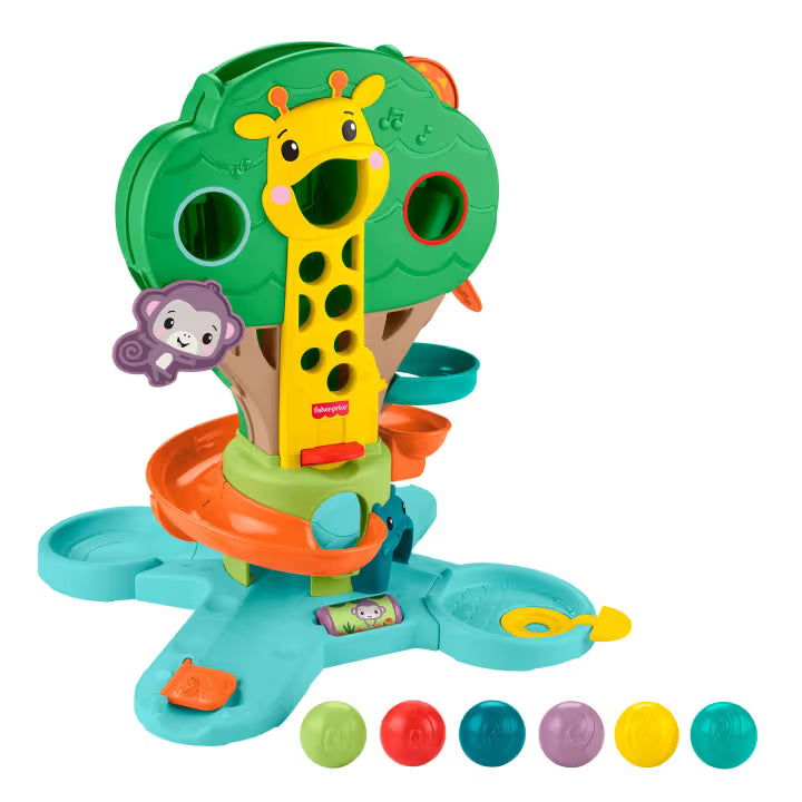 Fisher Price Sit to Stand Jungle Tree