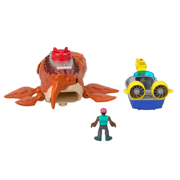 Imaginext Jurassic World Rebirth Aquachomp Chase