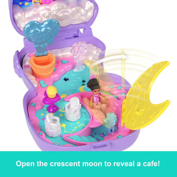 Polly Pocket Cozy Dreamland Lamb Compact Playset