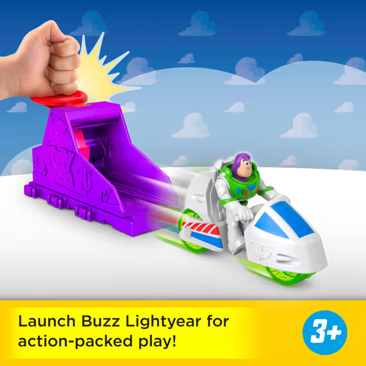 Imaginext - Toy Story Buzz Lightyear Launcher