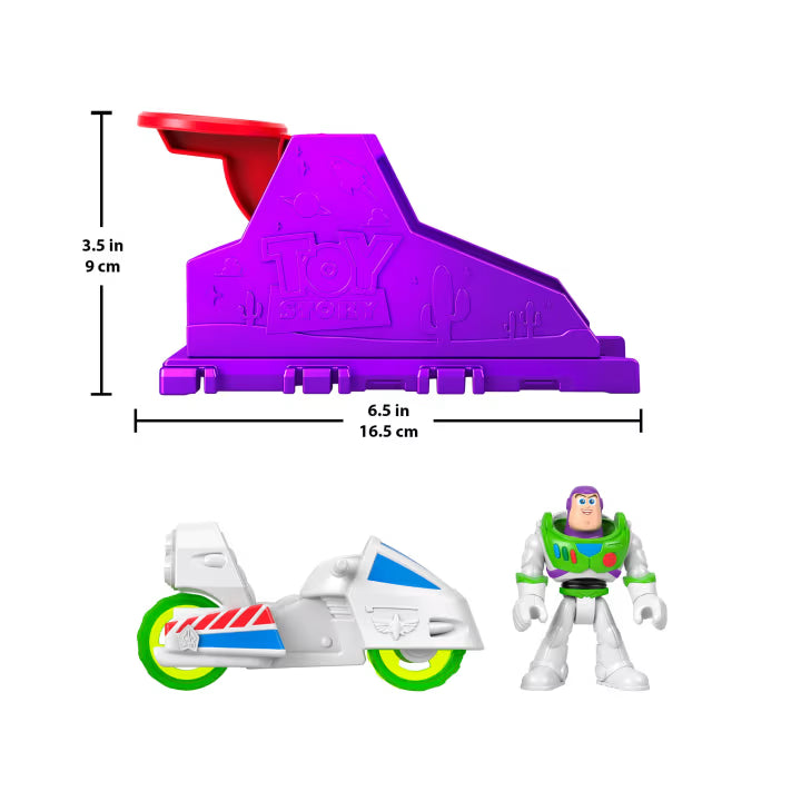 Imaginext - Toy Story Buzz Lightyear Launcher