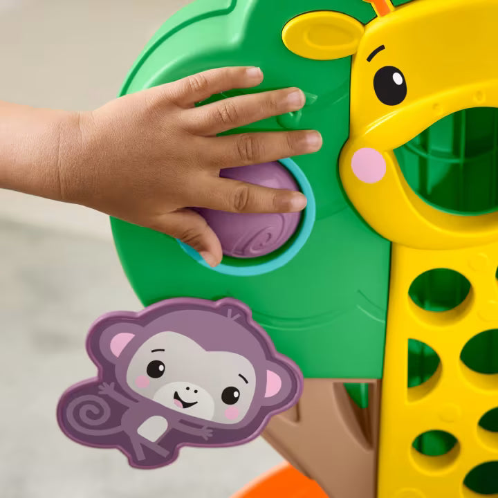 Fisher Price Sit to Stand Jungle Tree