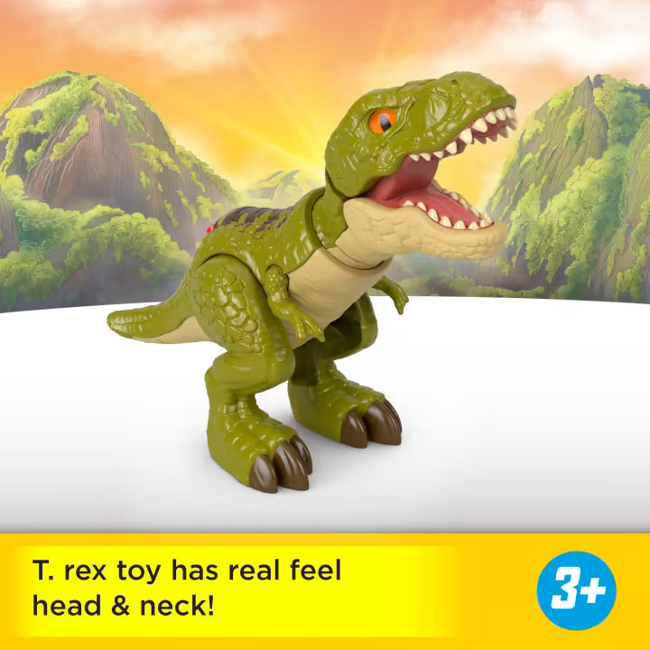 Imaginext Jurassic World Rebirth Tyrannosaurus Rex