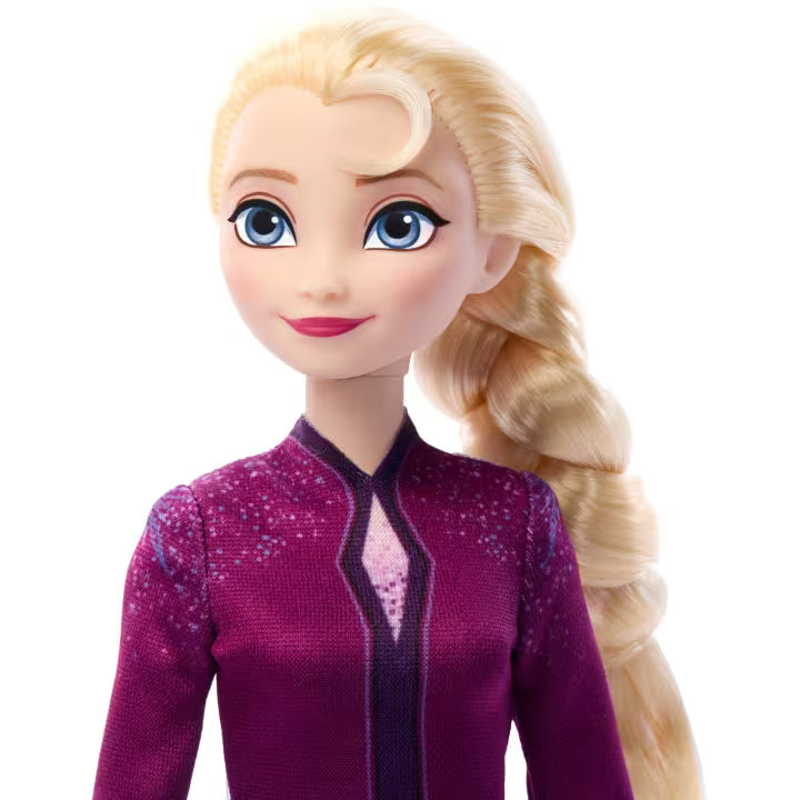 Disney Frozen Elsa Fashion Doll and Bear Cub