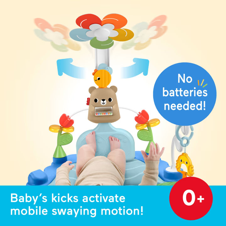 Fisher Price 3 in 1 Kick & Sway Activity Gym