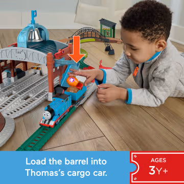 Thomas & Friends Load & Launch Barrel Delivery Playset