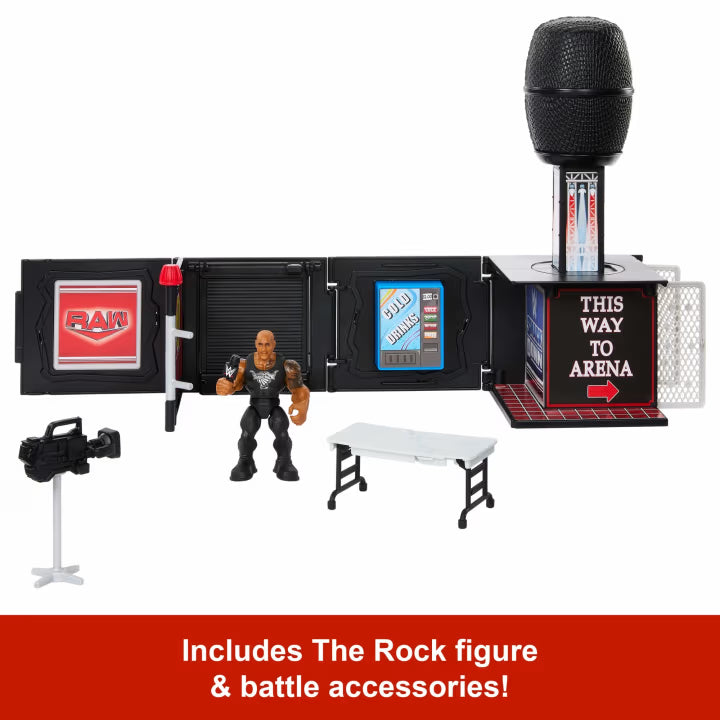 WWE Knuckle Crunchers Final Boss Microphone