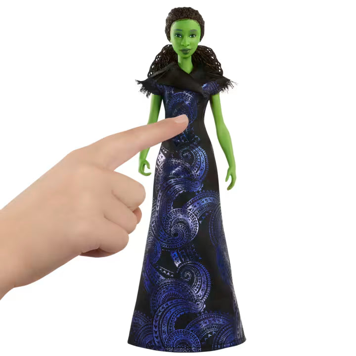 Wicked "For Good" Singing Elphaba Thropp Fashion Doll