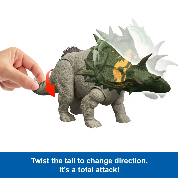 Jurassic World Rebirth - Wild Roar Spiclypeus