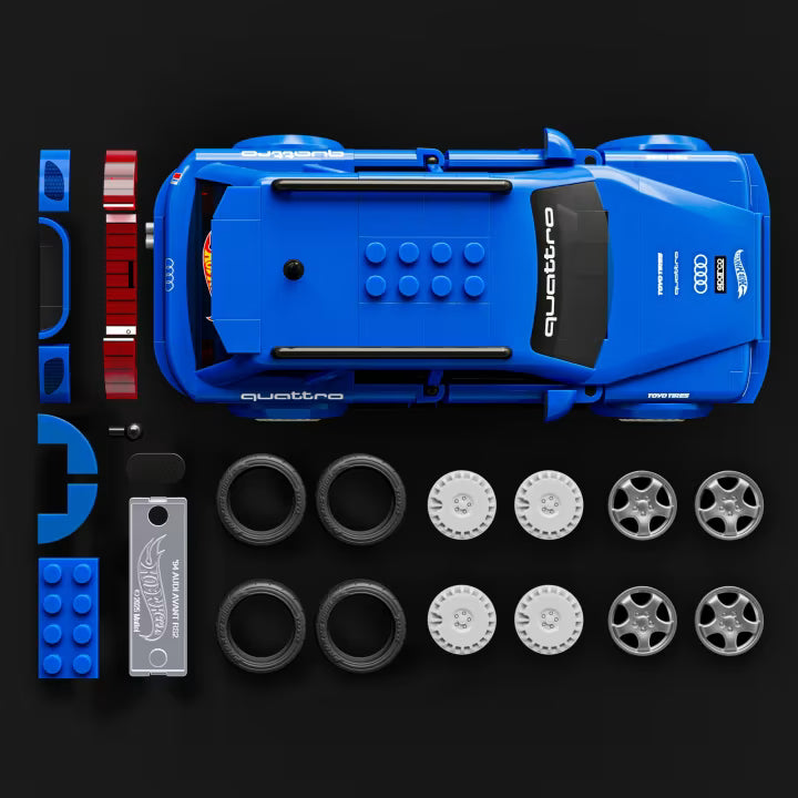 Hot Wheels Brick Shop 94 Audi Avant Rs2