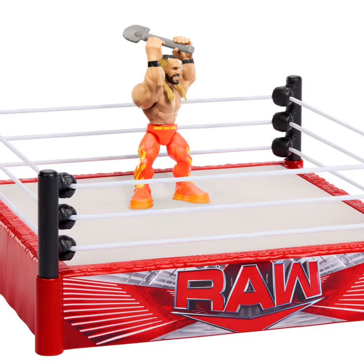 WWE Knuckle Crunchers Rebound Ring Playset