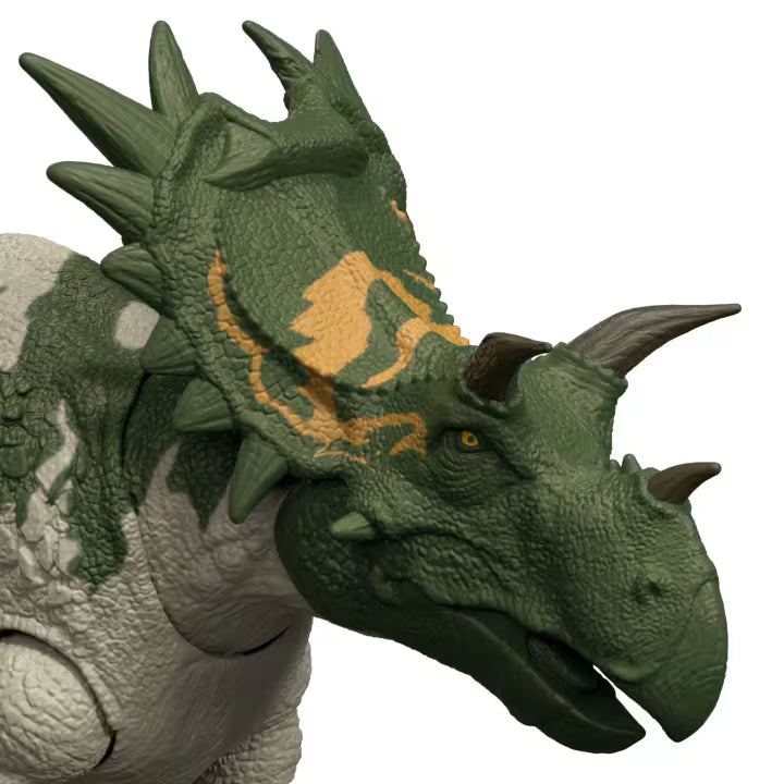 Jurassic World Rebirth - Wild Roar Spiclypeus