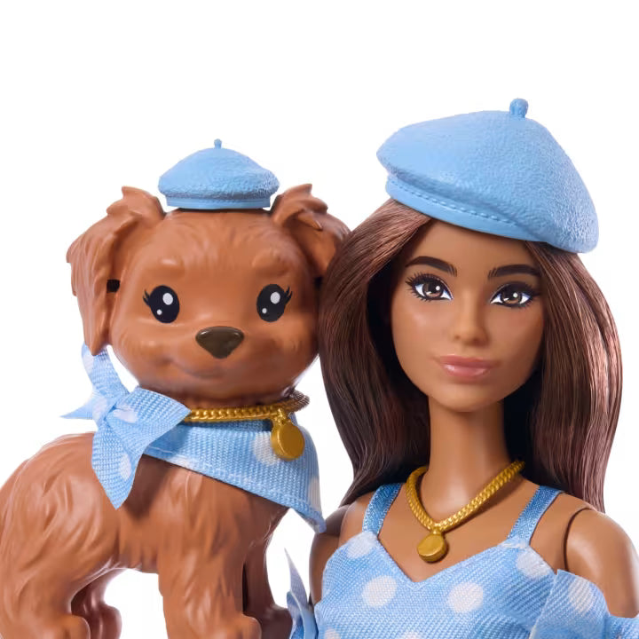 Barbie Twinning Looks Brunette Doll and Accessorie