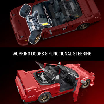 Hot Wheels Brick Shop 1990 Acura NSX