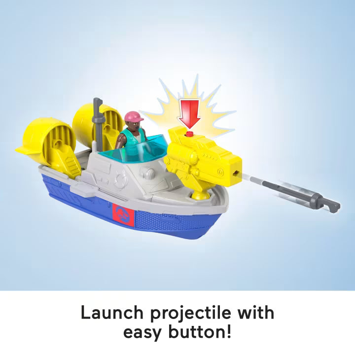 Imaginext Jurassic World Rebirth Aquachomp Chase