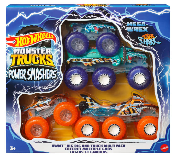 Monster Trucks Big Rig & Truck Multipack