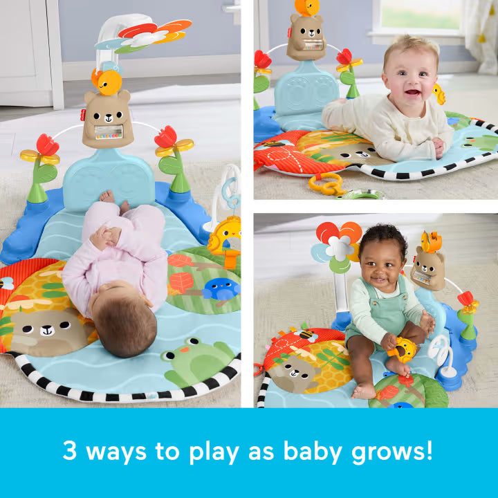 Fisher Price 3 in 1 Kick & Sway Activity Gym