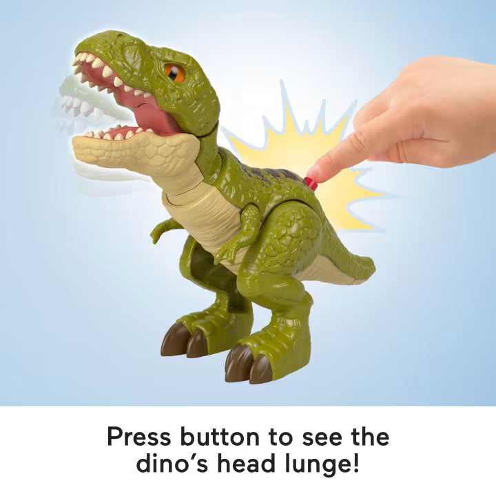 Imaginext Jurassic World Rebirth Tyrannosaurus Rex