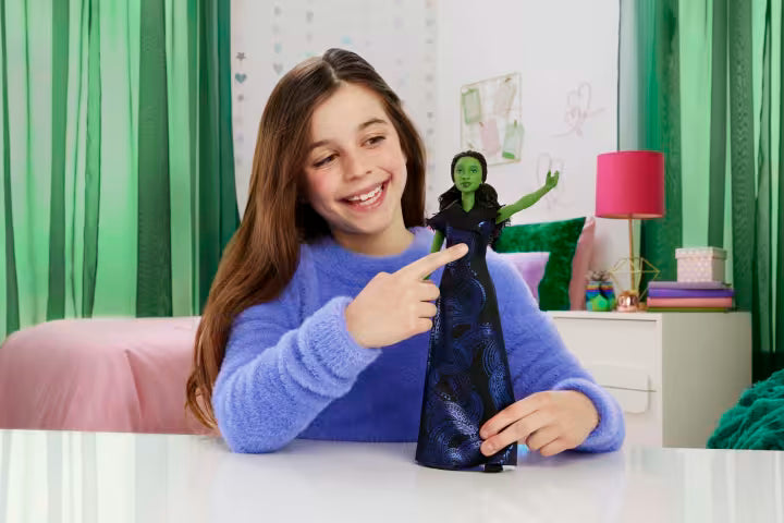 Wicked "For Good" Singing Elphaba Thropp Fashion Doll