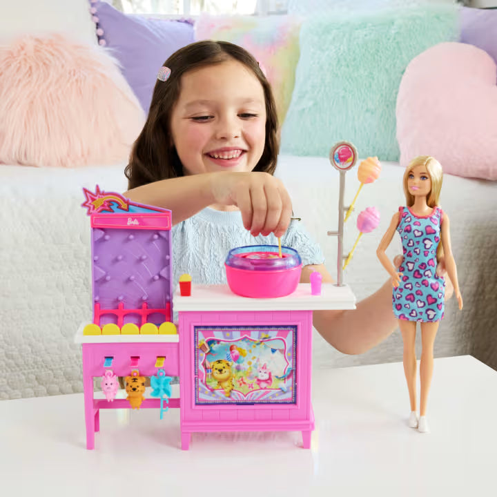 Barbie Beach Detectives Treats & Gamebooth Playset