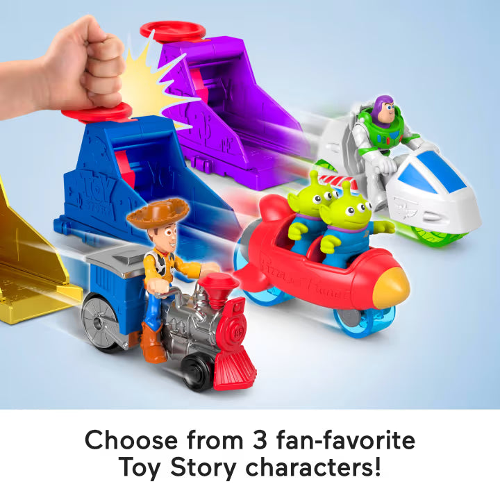 Imaginext - Toy Story Aliens Launcher