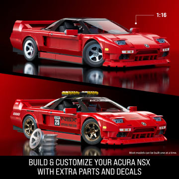 Hot Wheels Brick Shop 1990 Acura NSX