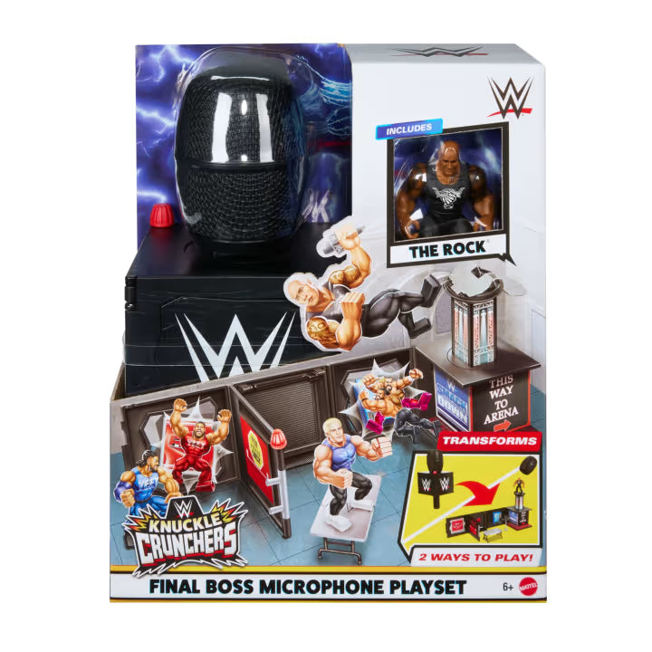 WWE Knuckle Crunchers Final Boss Microphone